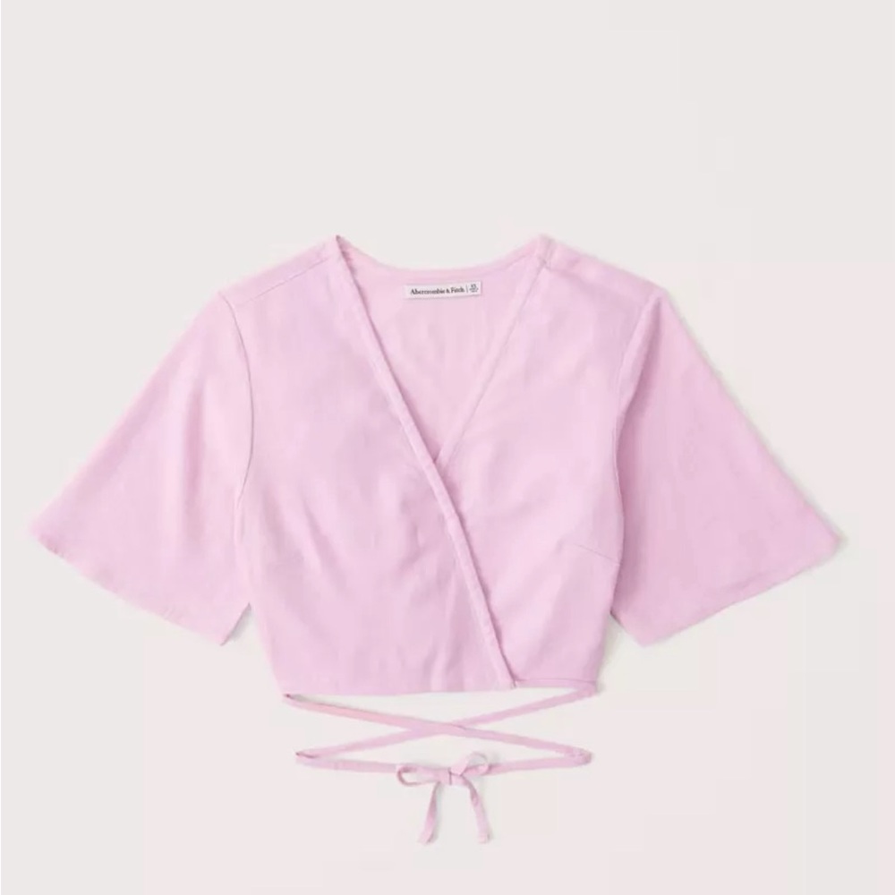 NWT Abercrombie and Fitch wrap top